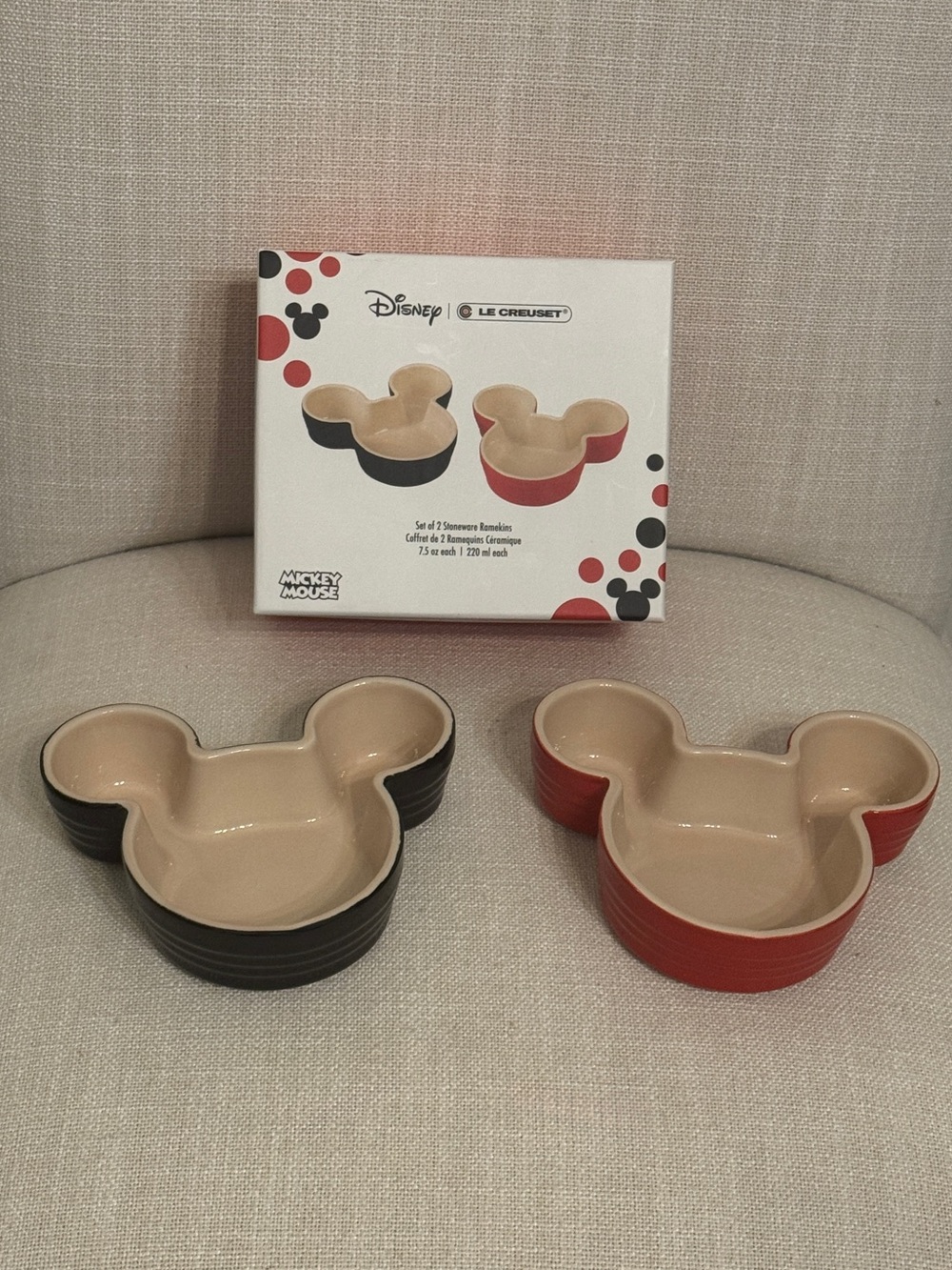 Disney Le Creuset Collectible Ramekins